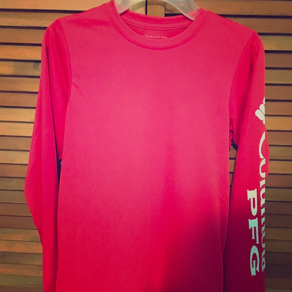 Long sleeve Columbia Omni-wick shirt